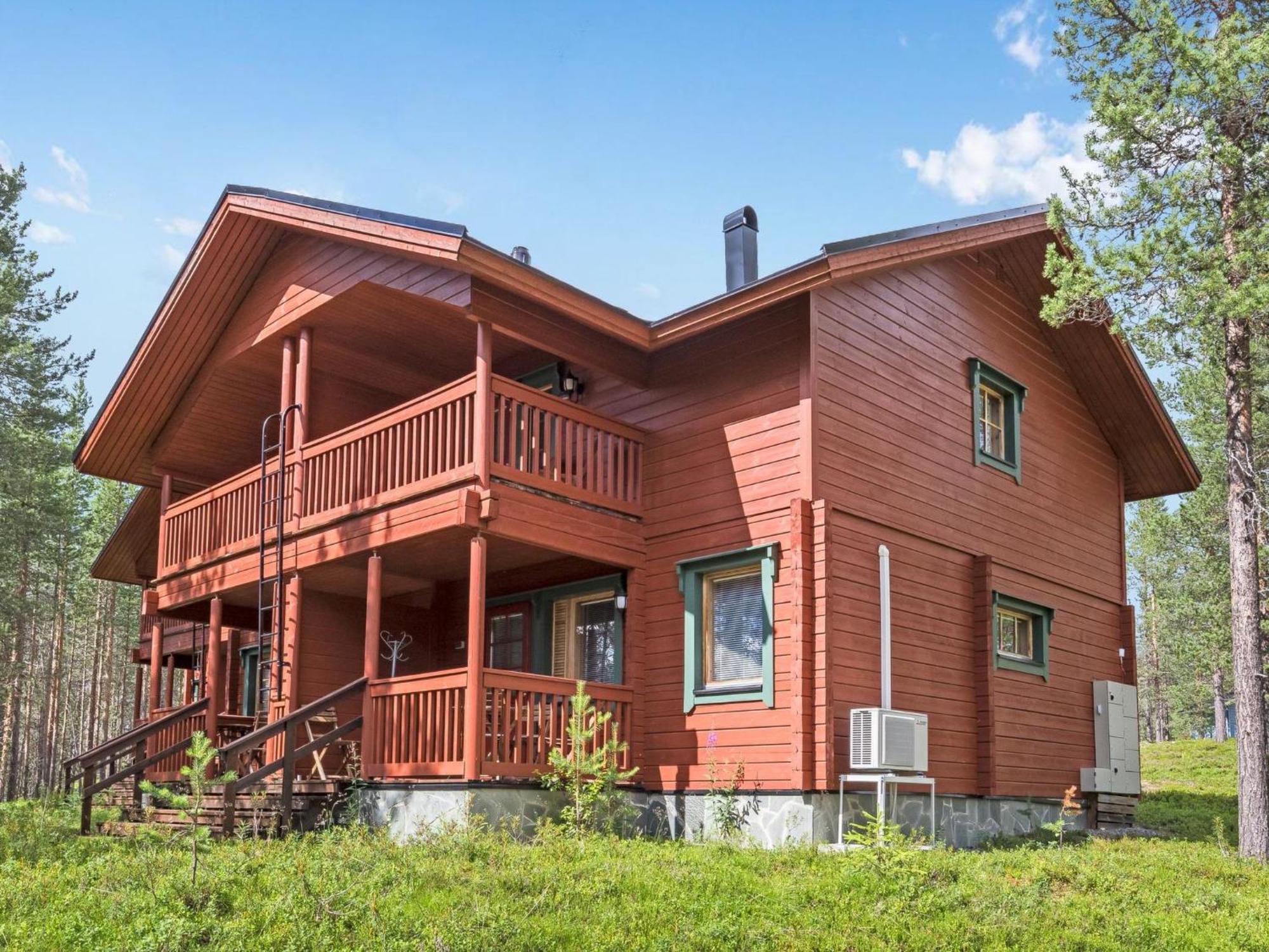 Holiday Home Kuerkartano 3-Armas By Interhome Akaslompolo Exterior foto